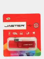 Алый usb флеш-накопитель 3 в 1, Jaster 4, 16, 32,64 Гб флешка 3 в 1.для телефона и пк