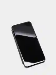 Черный зеркальный чехол-книжка с полупрозрачной панелью для Realme C12, Realme C15, Narzo 20