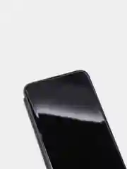 Черный зеркальный чехол-книжка с полупрозрачной панелью для Realme C12, Realme C15, Narzo 20