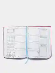 Tochkabook /Блокнот подростка А5/Bullet Journal/Еженедельник-точкабук " Девочка в комнате"