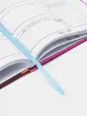 Tochkabook /Блокнот подростка А5/Bullet Journal/Еженедельник-точкабук " Девочка в комнате"