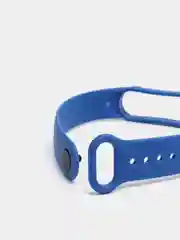 Синий силиконовый ремешок для фитнес-браслетов Xiaomi Mi Band 5 / 6