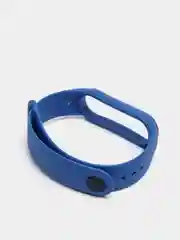 Синий силиконовый ремешок для фитнес-браслетов Xiaomi Mi Band 5 / 6