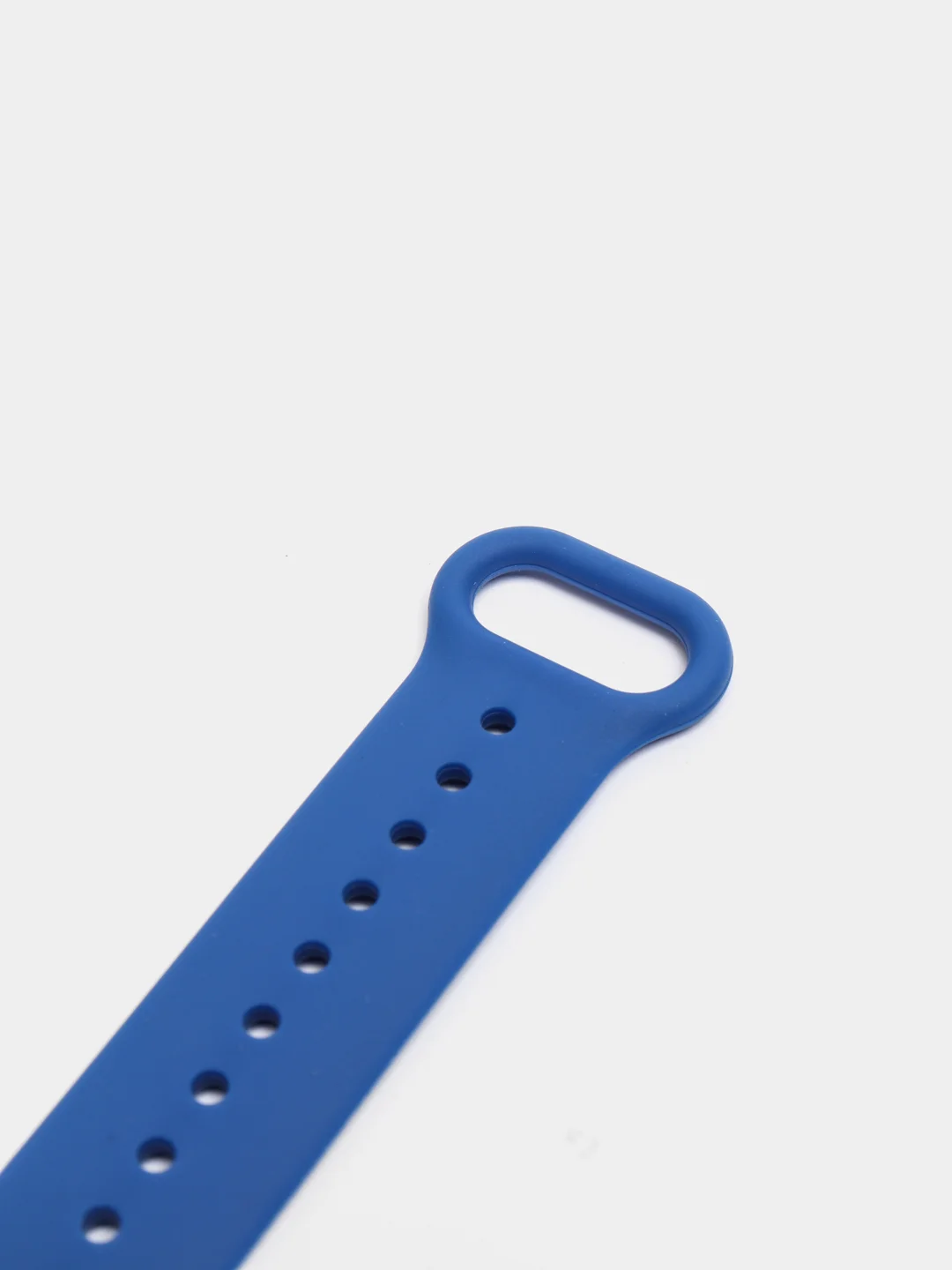 Синий силиконовый ремешок для фитнес-браслетов Xiaomi Mi Band 5 / 6