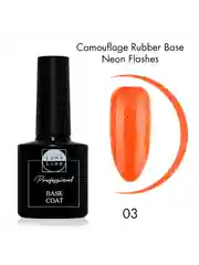 Базовое покрытие Camouflage Rubber Neon Flashes, неон, светоотражающая
