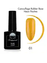 Базовое покрытие Camouflage Rubber Neon Flashes, неон, светоотражающая