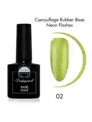 Базовое покрытие Camouflage Rubber Neon Flashes, неон, светоотражающая