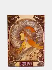Скетчбук Проф-Пресс "Зодиак", А5, 150 г/м2