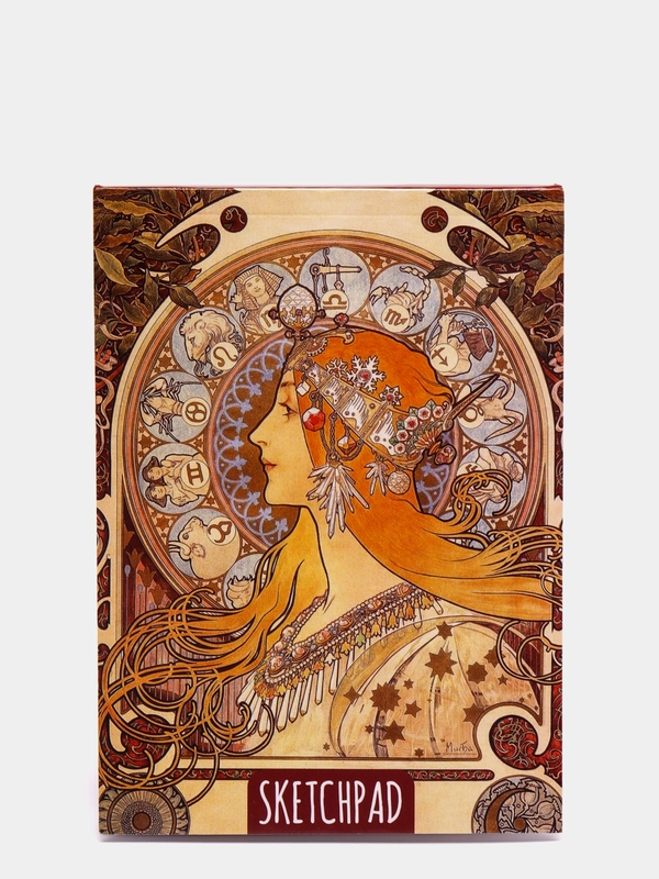 Скетчбук Проф-Пресс "Зодиак", А5, 150 г/м2