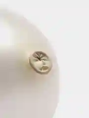 Белый воздушные шарики, для новорожденных