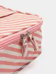 Розовый косметичка женская, женская дорожная сумка, косметичка органайзер для косметики