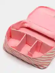 Розовый косметичка женская, женская дорожная сумка, косметичка органайзер для косметики