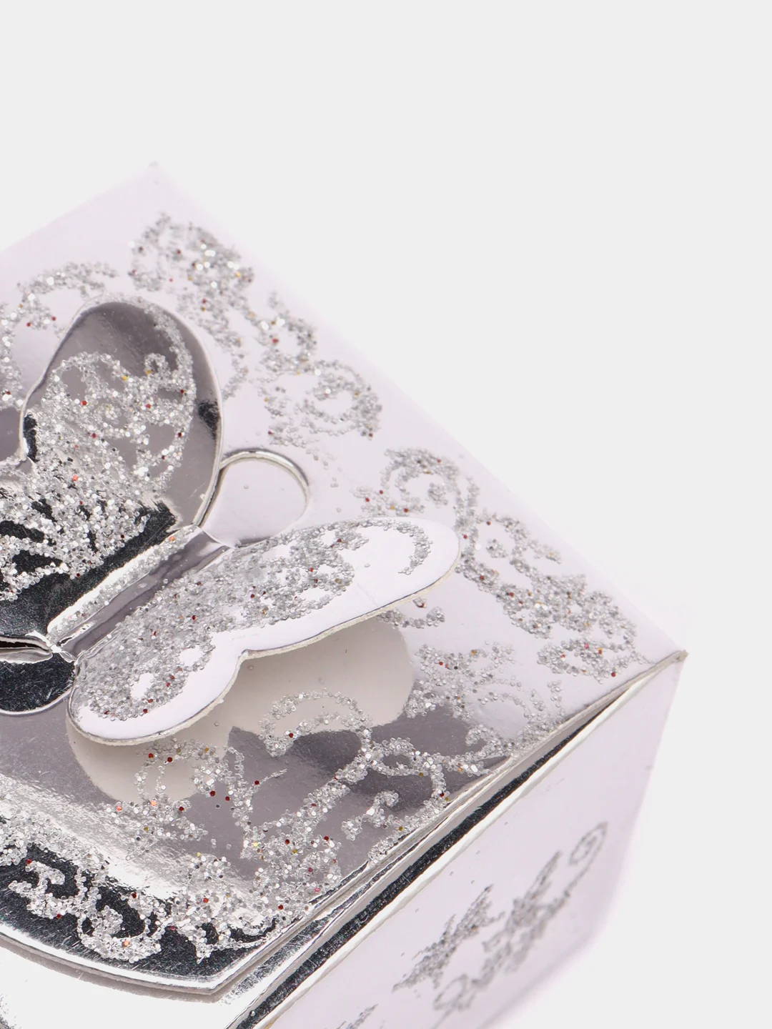 Серебряный коробка подарочная, 5 х 4 см