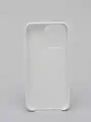 Белый чехол Silicone Case для iPhone 13 / 13 Pro / 13 Pro Max с открытым низом