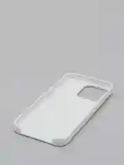 Белый чехол Silicone Case для iPhone 13 / 13 Pro / 13 Pro Max с открытым низом