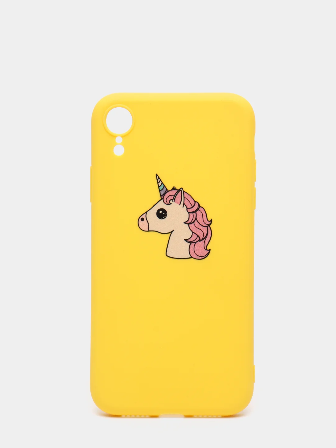 Бежевый чехол на iPhone XR