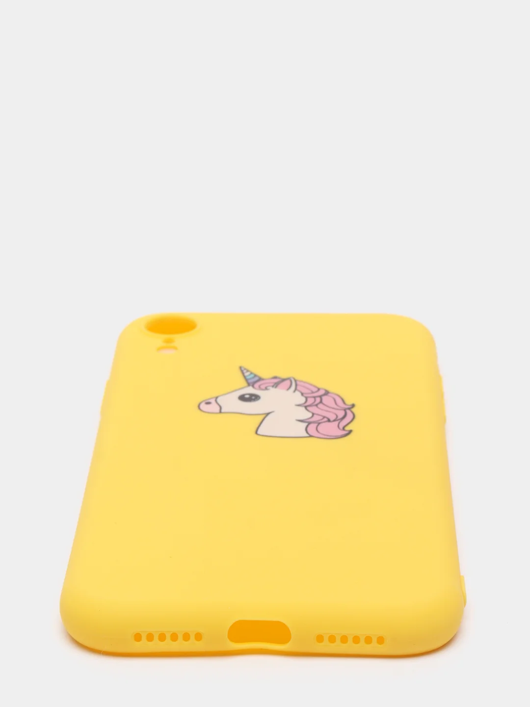 Бежевый чехол на iPhone XR