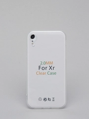 Чехол силиконовый, прозрачный для Apple iPhone 11 / 12 / 13 / 12 Pro / 12 Mini /12 Pro Max