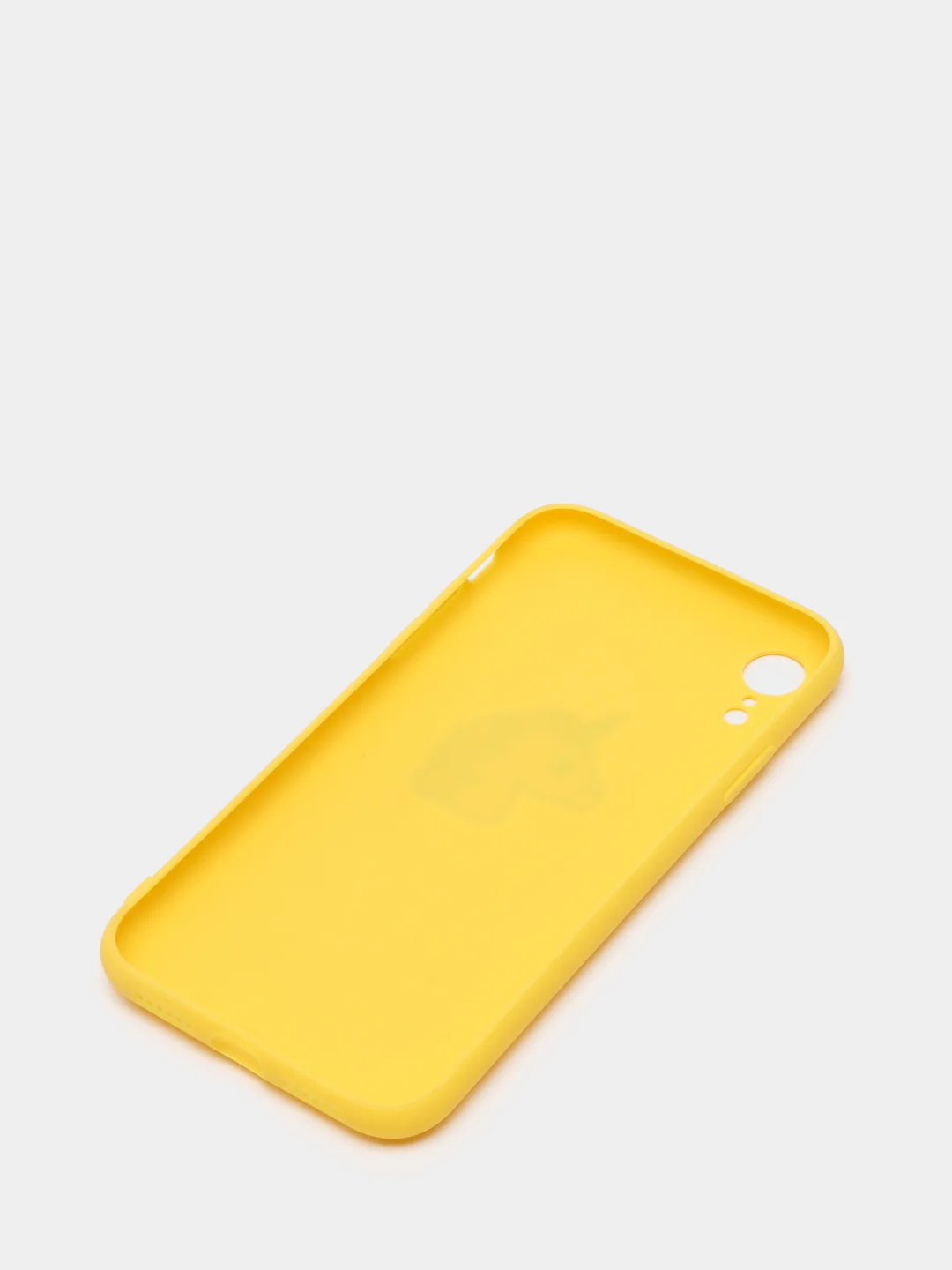 Бежевый чехол на iPhone XR