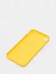 Бежевый чехол на iPhone XR