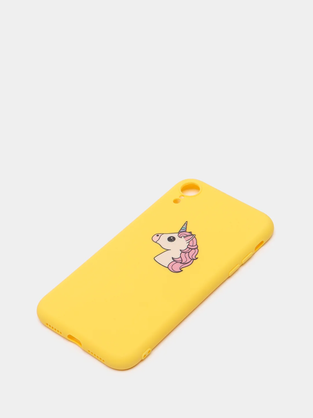 Бежевый чехол на iPhone XR
