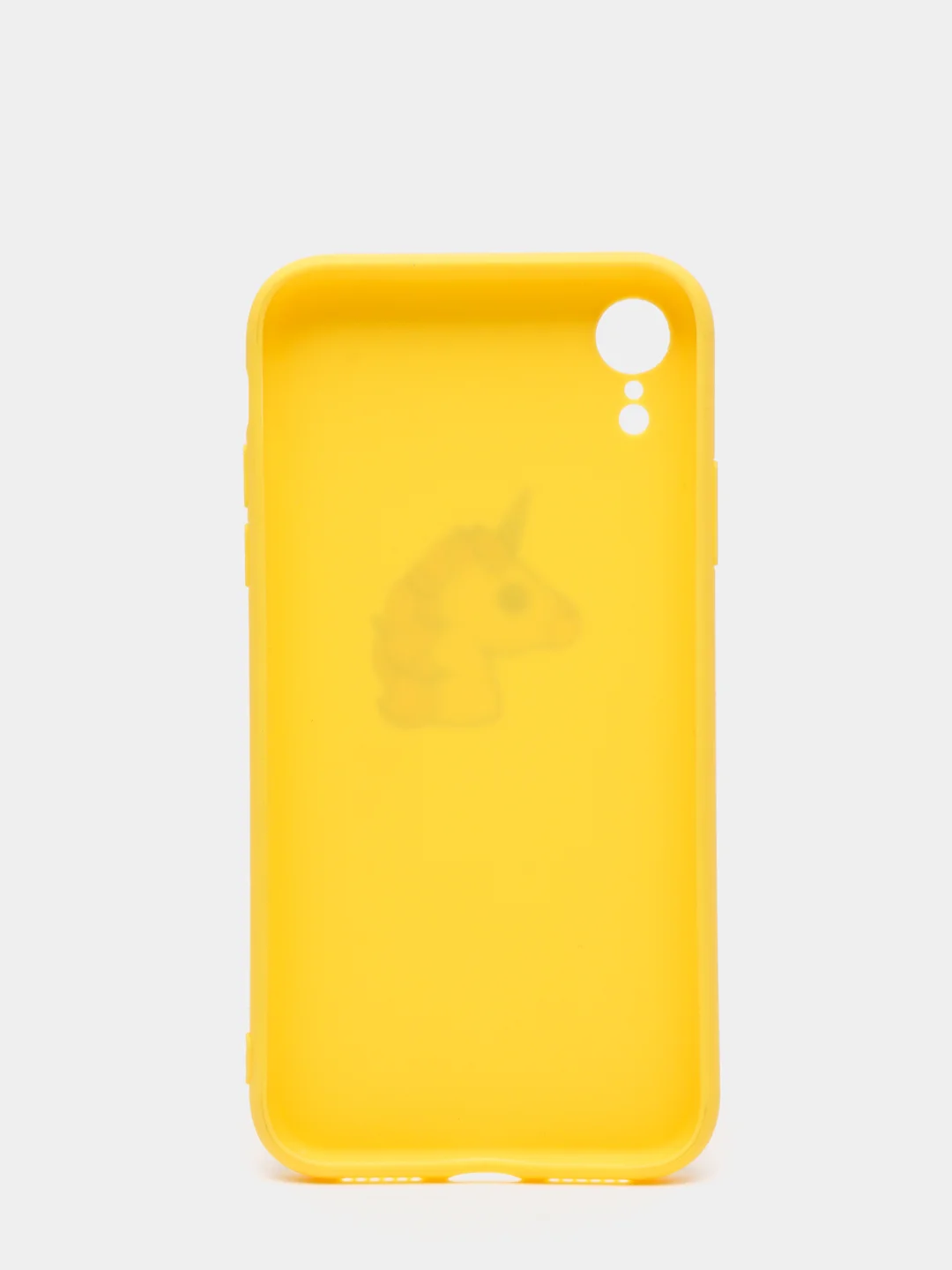 Бежевый чехол на iPhone XR