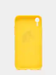 Бежевый чехол на iPhone XR