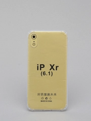 Чехол для IPhone XR, противоударный, прозрачный, силиконовый