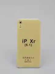 Чехол для IPhone XR, противоударный, прозрачный, силиконовый