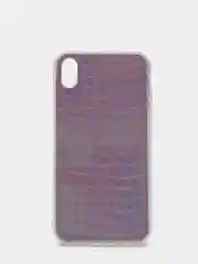 Аметистовый чехол для iPhone XR