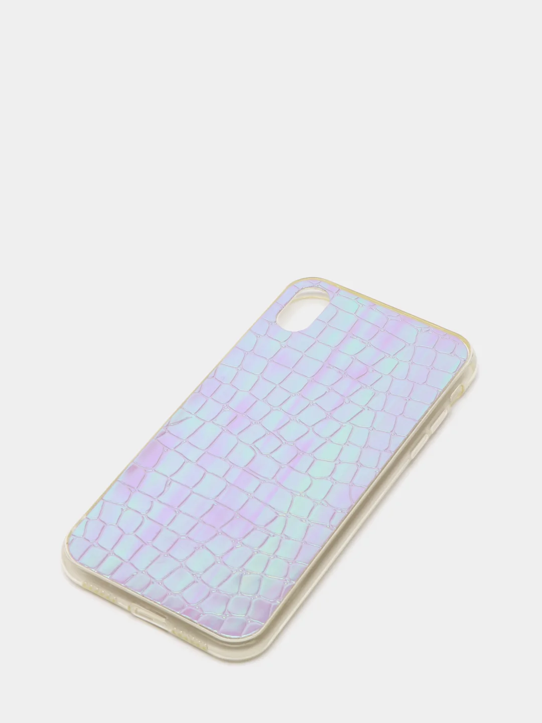 Аметистовый чехол для iPhone XR