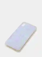 Аметистовый чехол для iPhone XR