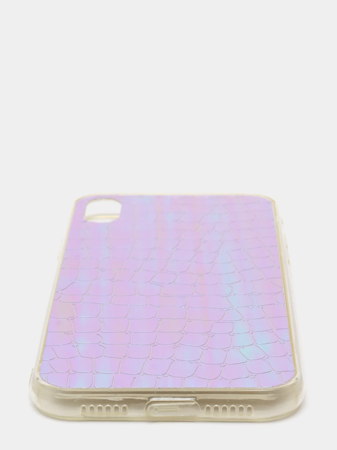 Аметистовый чехол для iPhone XR