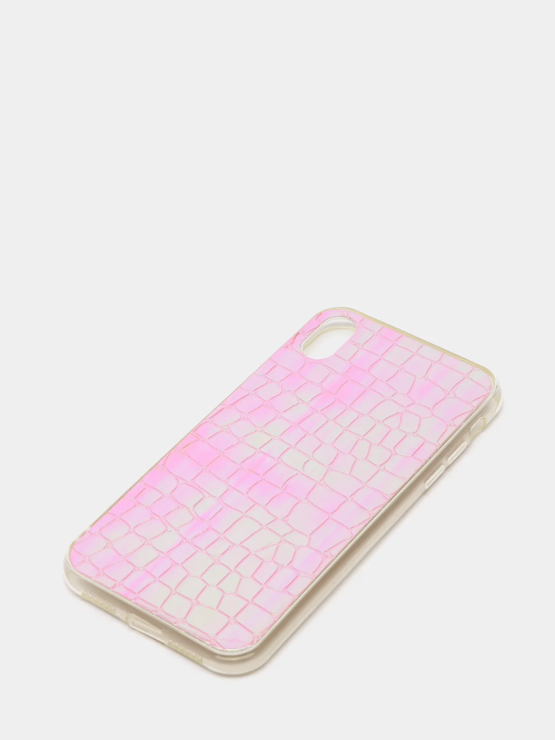 Розовый чехол для iPhone XR
