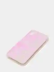 Розовый чехол для iPhone XR