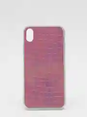 Розовый чехол для iPhone XR