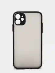 Черный чехол для iPhone 11, 13, 13 Pro, 13 Pro Max, 13 mini, 12, XR