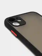 Черный чехол для iPhone 11, 13, 13 Pro, 13 Pro Max, 13 mini, 12, XR