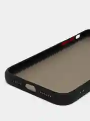 Черный чехол для iPhone 11, 13, 13 Pro, 13 Pro Max, 13 mini, 12, XR