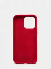 Бордовый чехол для iPhone 13, Pro, Max, Silicone закрытый низ с логотипом