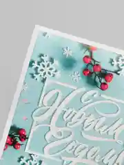 Небесно-голубой открытка с приколом для подарка на 14 и 23 февраля, 8 марта, 8,8 *10,7 см