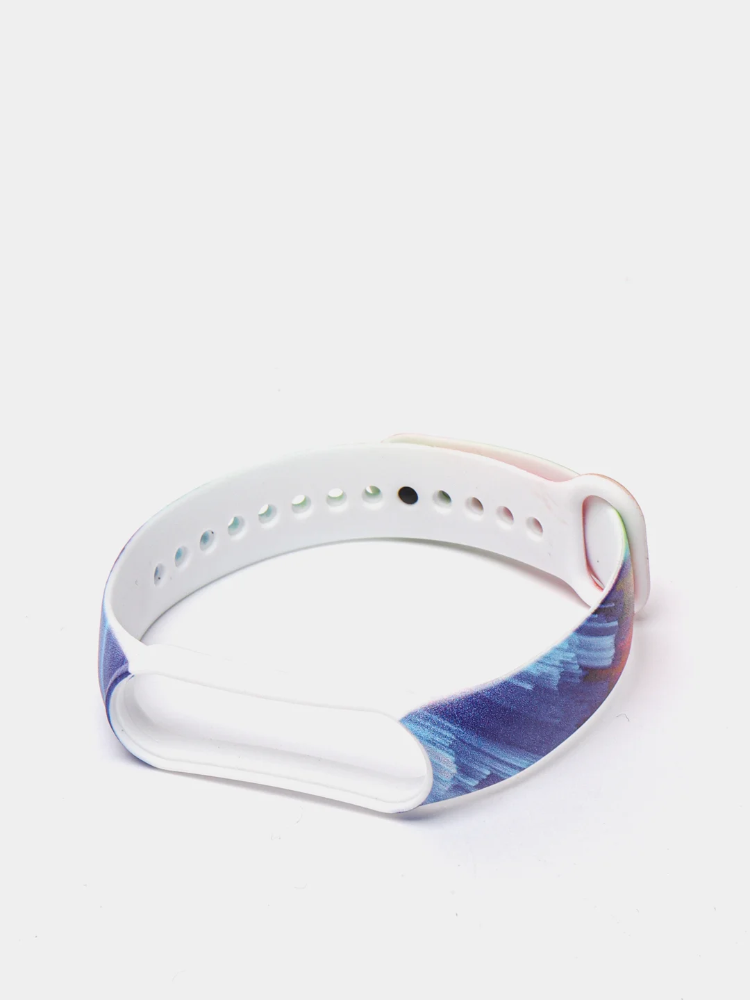 Лазурный ремешок с рисунком для Xiaomi Mi Band