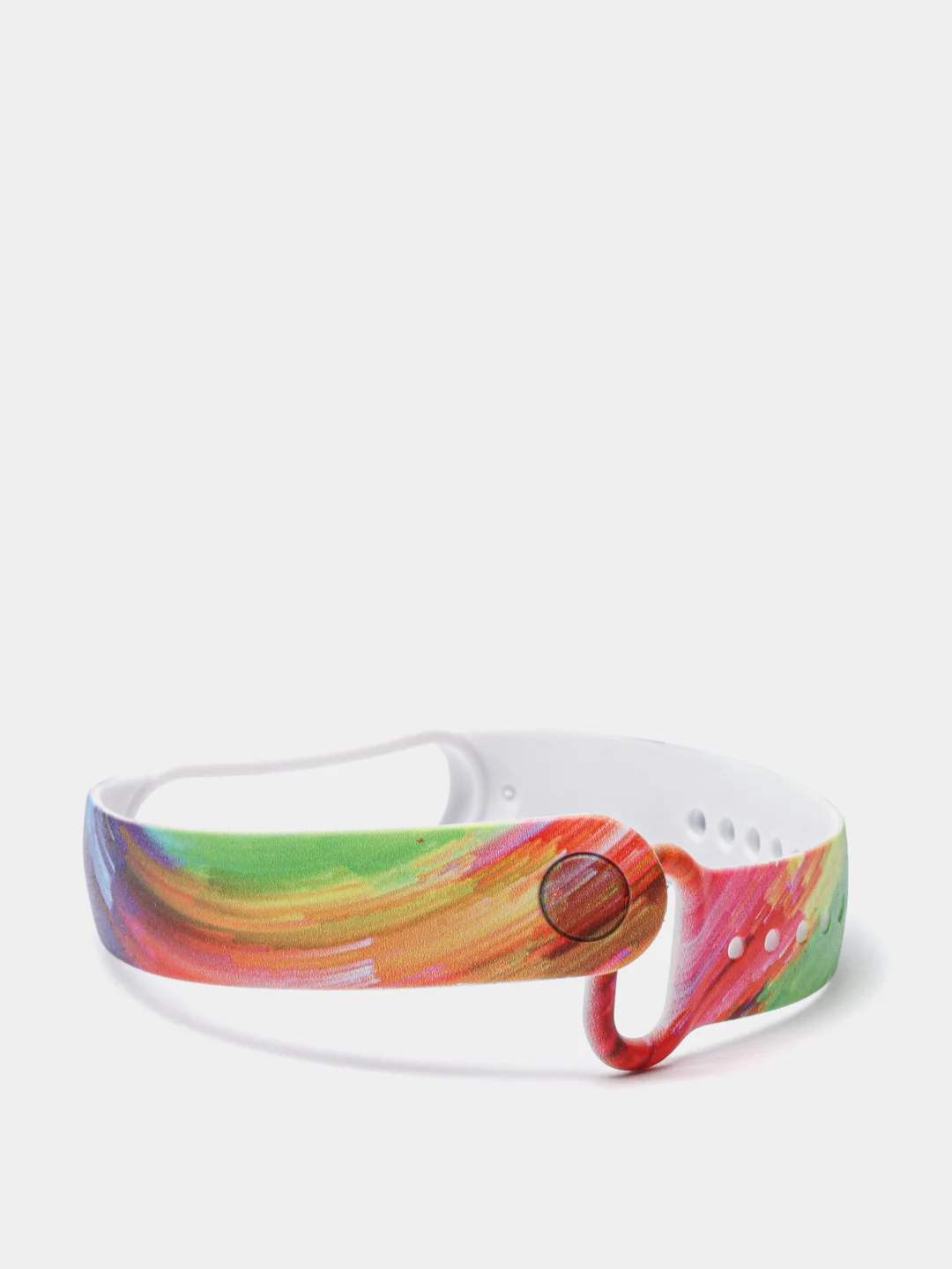 Лазурный ремешок с рисунком для Xiaomi Mi Band