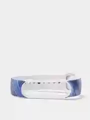 Лазурный ремешок с рисунком для Xiaomi Mi Band