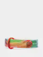 Лазурный ремешок с рисунком для Xiaomi Mi Band