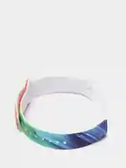Лазурный ремешок с рисунком для Xiaomi Mi Band