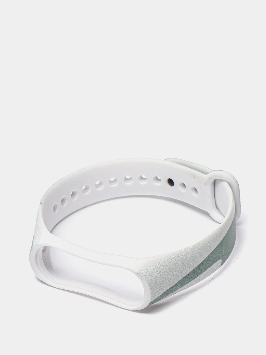 Зеленый ремешок с рисунком для Xiaomi Mi Band