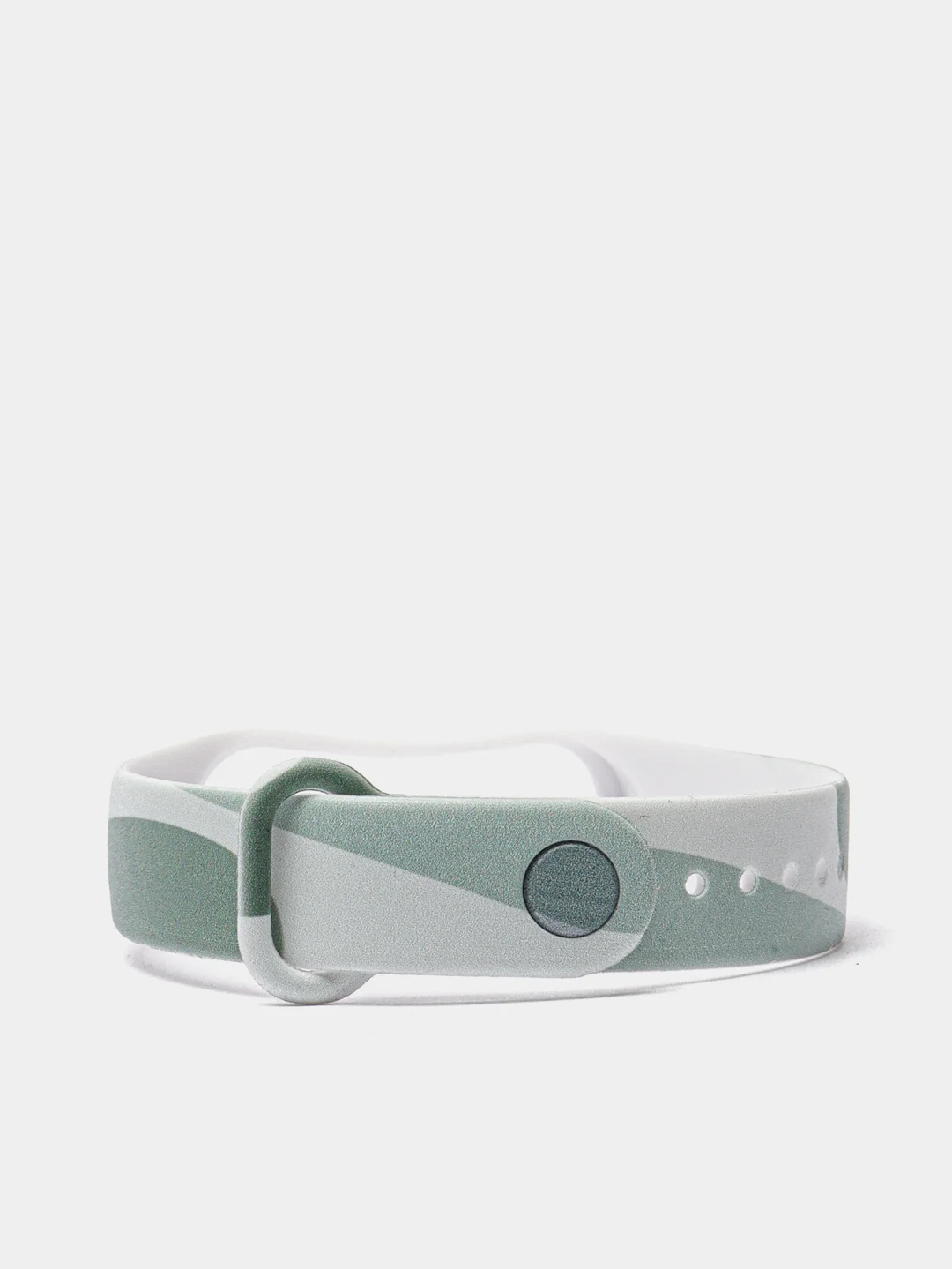 Зеленый ремешок с рисунком для Xiaomi Mi Band