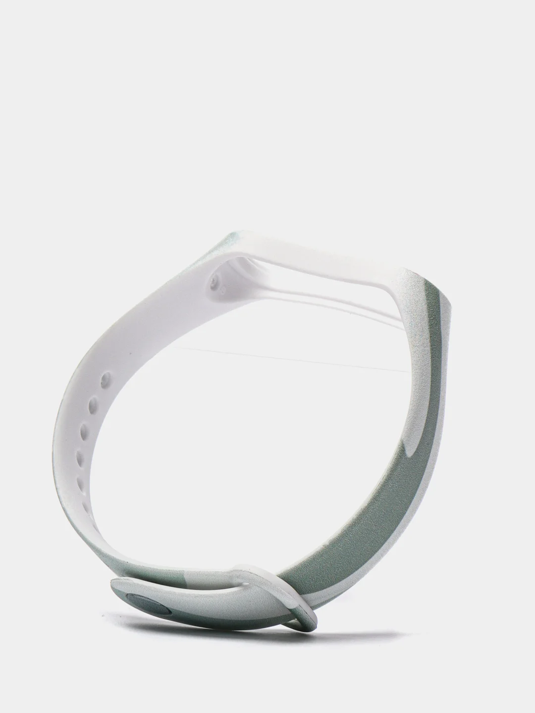 Зеленый ремешок с рисунком для Xiaomi Mi Band