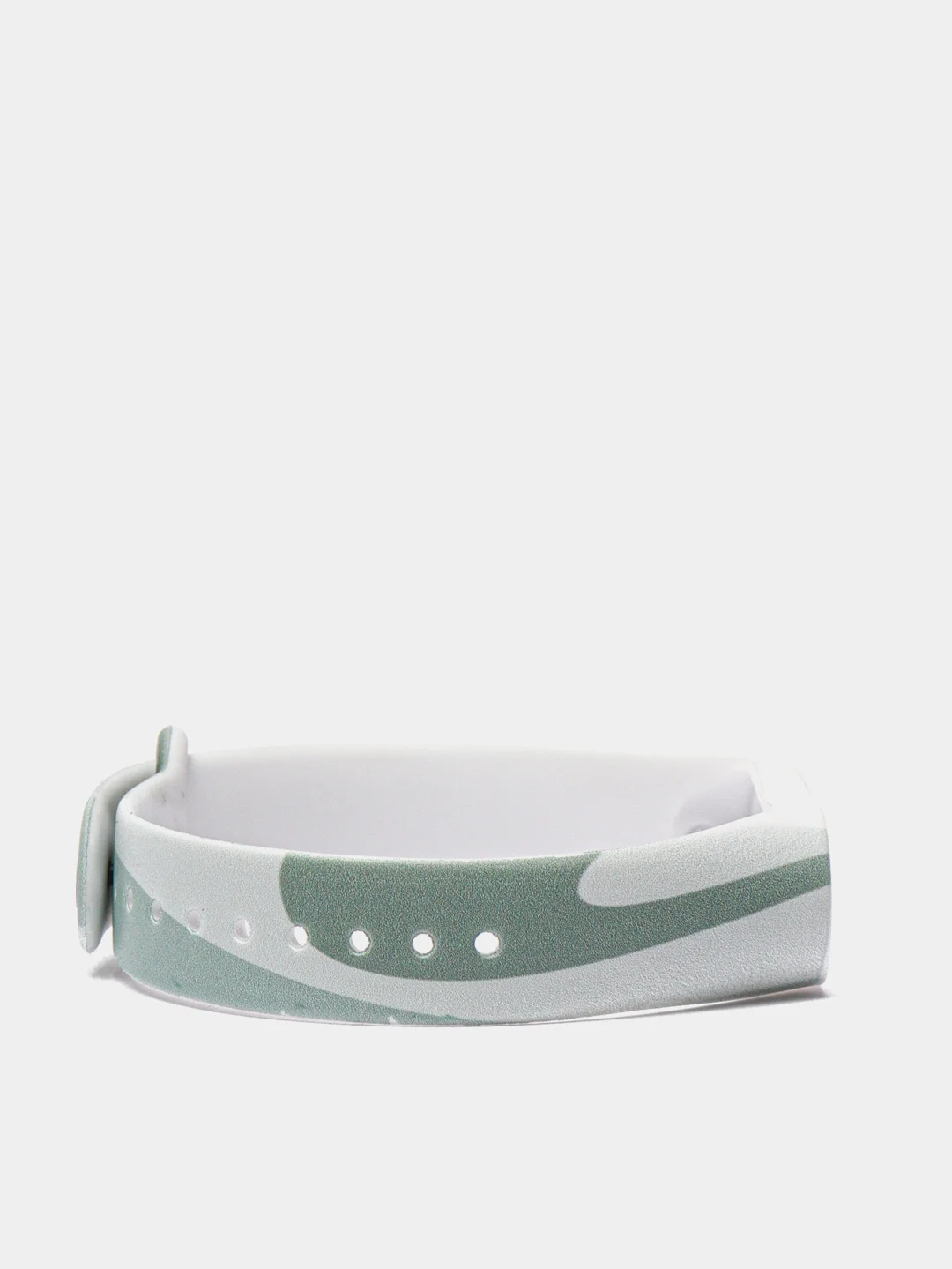 Зеленый ремешок с рисунком для Xiaomi Mi Band